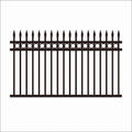 Ring and Spear Top Fence