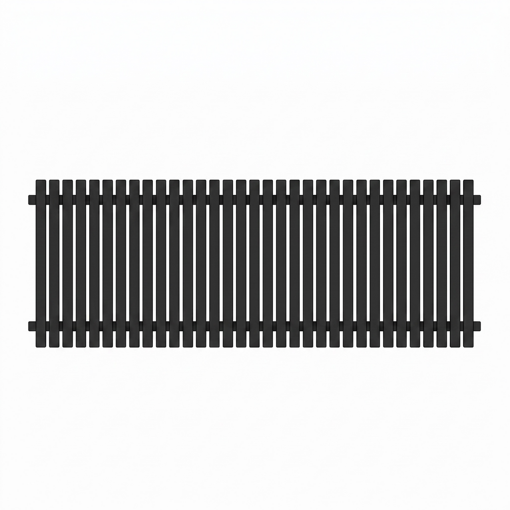 Aluminium Flat Blade Fence
