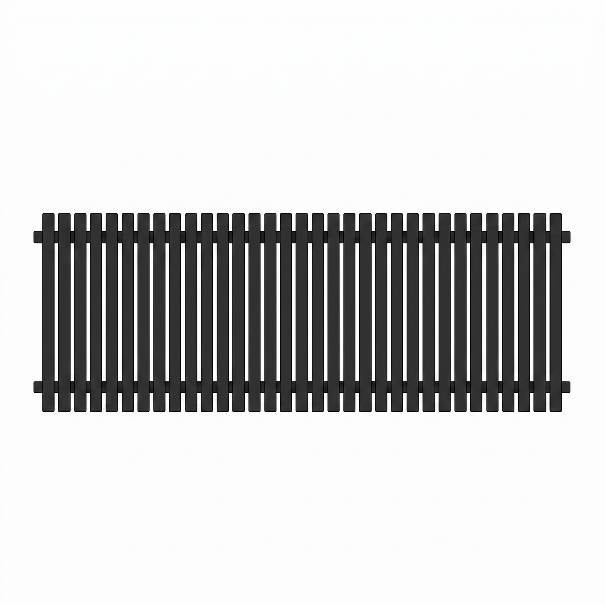 Aluminium Flat Blade Fence