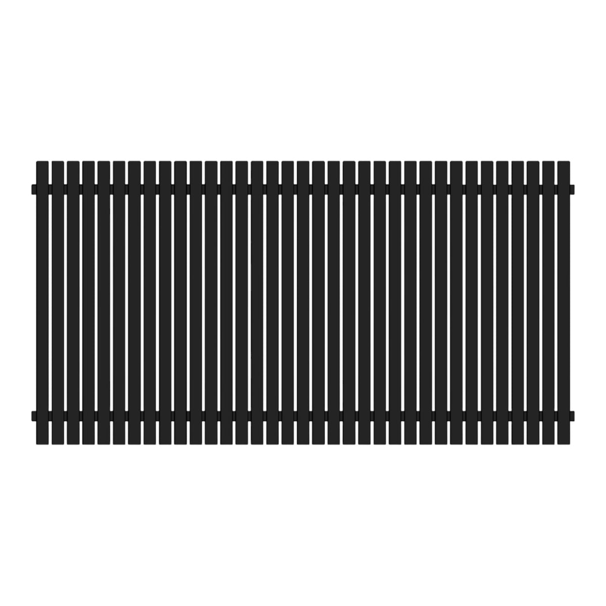 Aluminium Flat Blade Fence