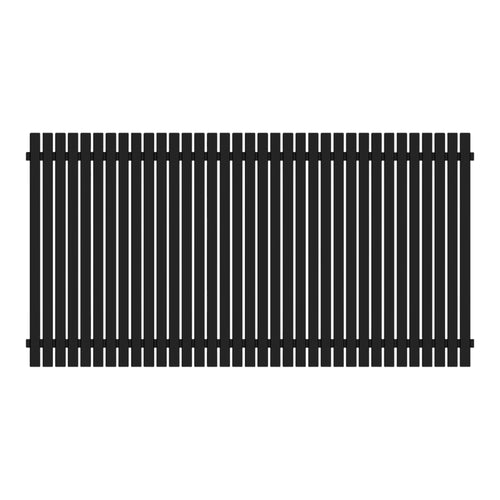 Aluminium Flat Blade Fence