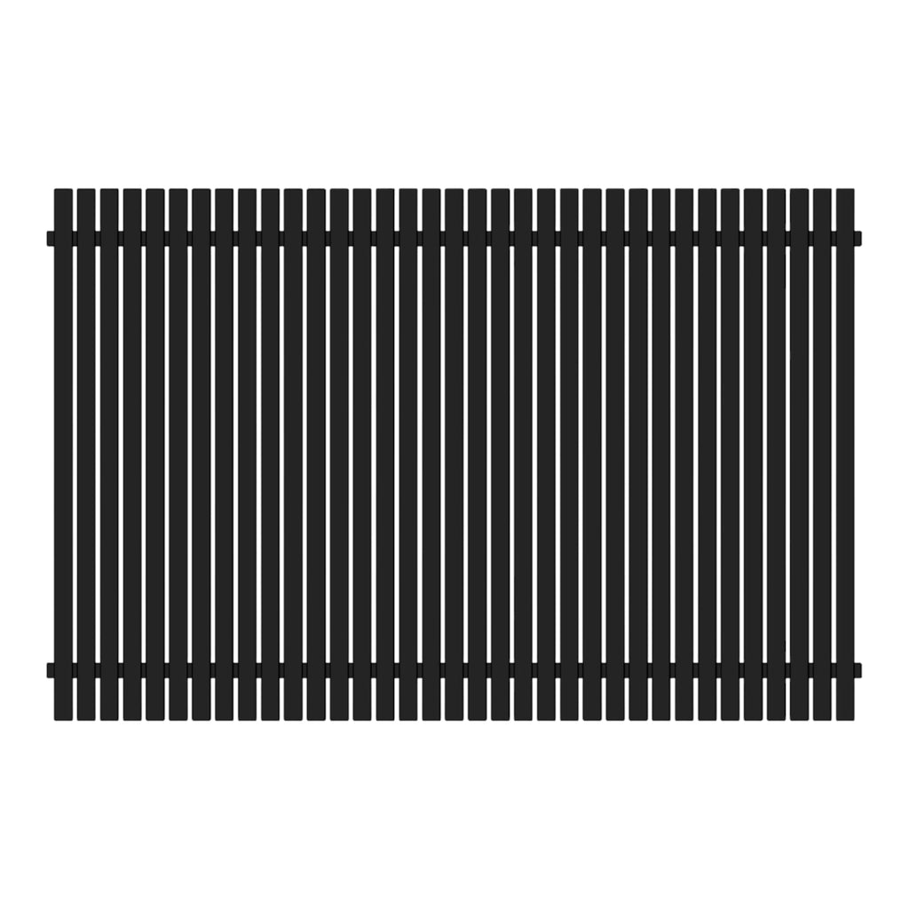 Aluminium Flat Blade Fence