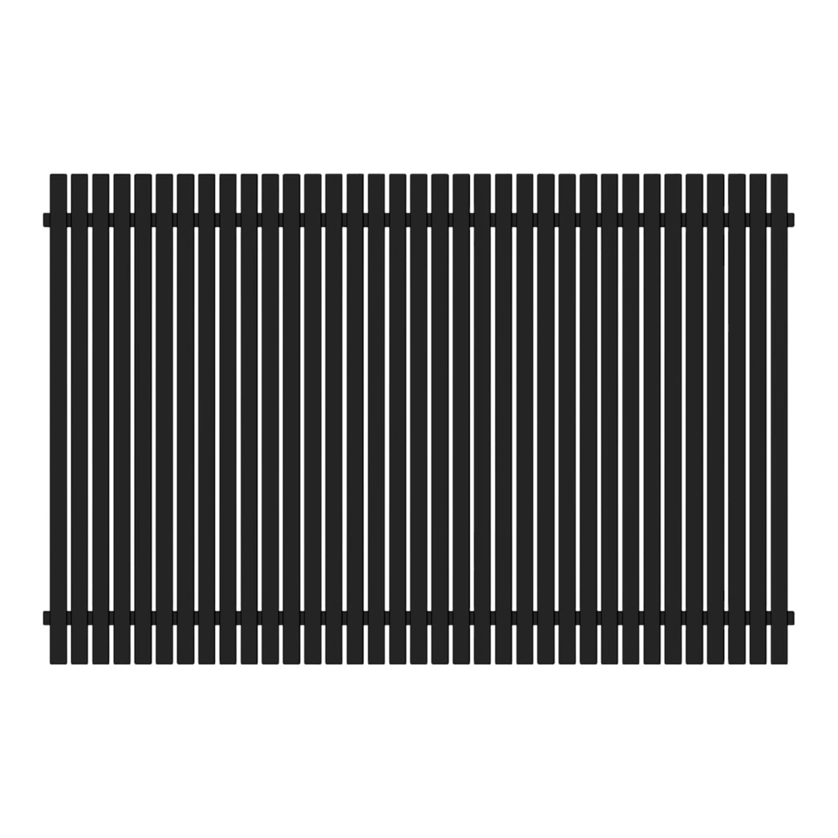 Aluminium Flat Blade Fence